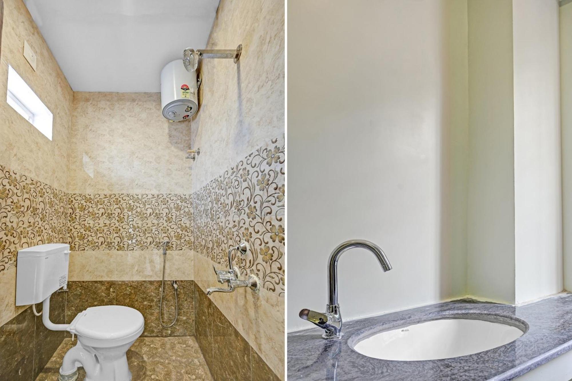 Hotel O Vrk Residency Kurmannapalem Bagian luar foto